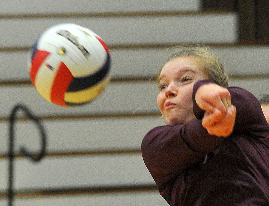 Class 4A Regional volleyball